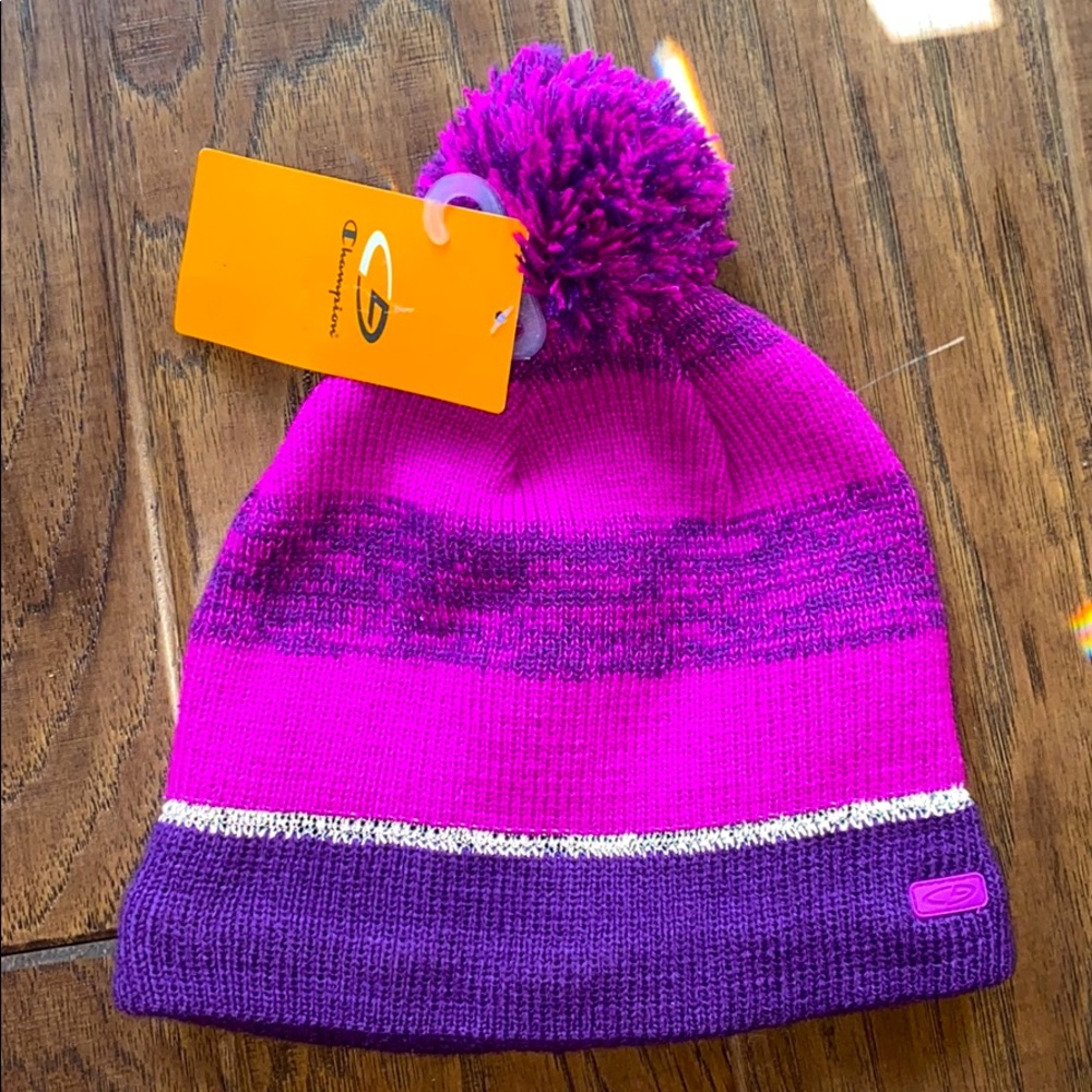Girls Beanie Fleece Lining